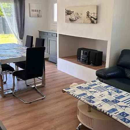 Maison De Charme 4/5 Pers, Proche & Commerces - Fr-1-823-24 La Guérinière