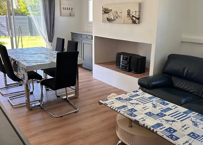 Maison De Charme 4/5 Pers, Proche & Commerces - Fr-1-823-24 La Guérinière